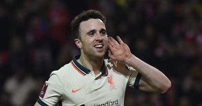 Diogo Jota remarkable truth emerges after Liverpool keep quadruple hopes alive