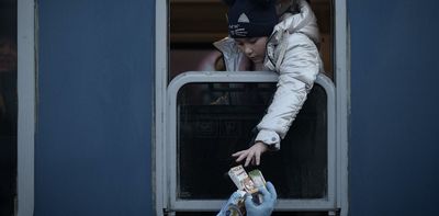 Why has New Zealand welcomed Ukrainians fleeing war and not others trying to do the same?