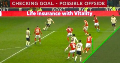Why the Diogo Jota 'offside' for Liverpool was not what it seemed against Nottingham Forest