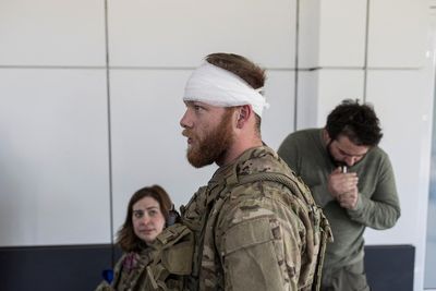 U.S. fighters say they felt calling to join Ukraine's cause