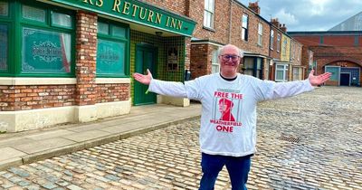 "I'm a Corrie superfan and I travel for hours to thank the soap's stars"