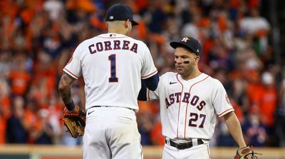 Astros’ José Altuve ‘Surprised’ That Carlos Correa Signed With Twins