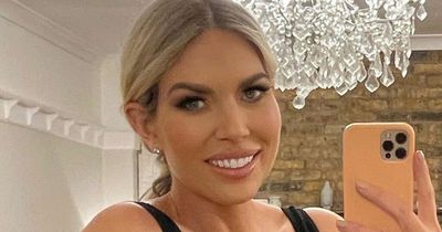Pregnant Frankie Essex gender of twins revealed by brother Joey Essex after baby shower
