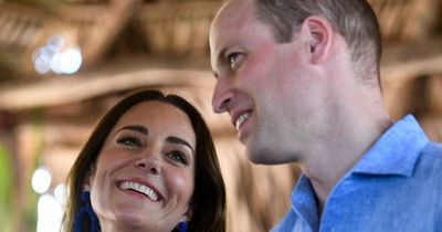 Royal fans spot Kate Middleton 'flirting' with William as she shows off dance moves