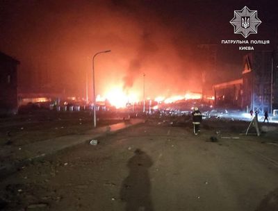 At least four killed by shelling in Kyiv's Podil district - authorities