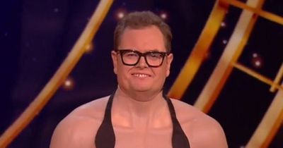 Alan Carr is inspired by pal Adele to build his ideal 'revenge body'