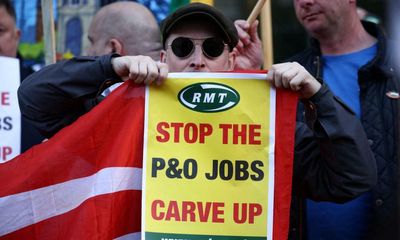 Labour urges Kwasi Kwarteng to launch legal action against P&O Ferries