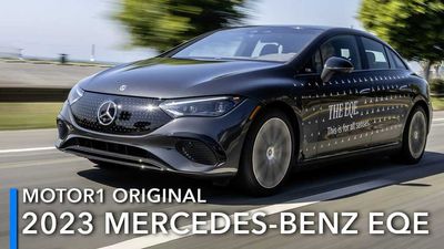 Mercedes-Benz EQE First Ride: CLS-Sized Electric Luxury