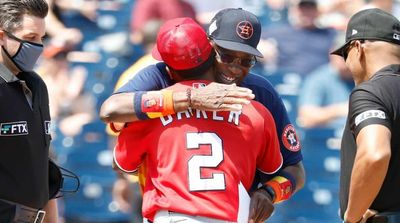 Watch: Darren Baker Presents Nationals Lineup to Father, Astros Manager Dusty