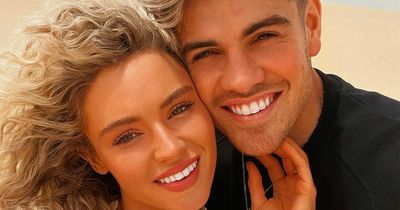 Love Island's Lucie Donlan looks loved up in holiday pics with fiancé Luke Mabbott
