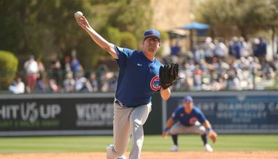 ‘Very unique’: Short spring, flurry of moves raise Cubs rotation questions