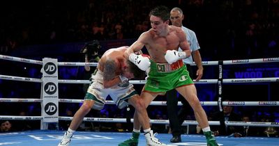 Michael Conlan's world title fight shorts fetch a cool £20k for West Belfast charity