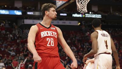 Rockets rookie Alperen Sengun explains his flexing celebrations