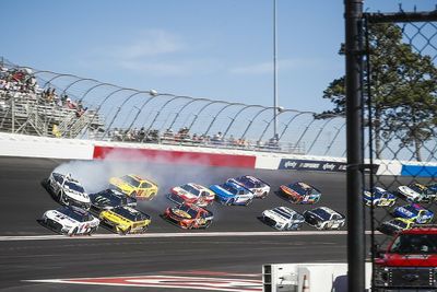 NASCAR Cup Atlanta results: Byron wins