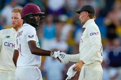 England could have been ‘a bit braver’ with declaration against West Indies, admits Joe Root