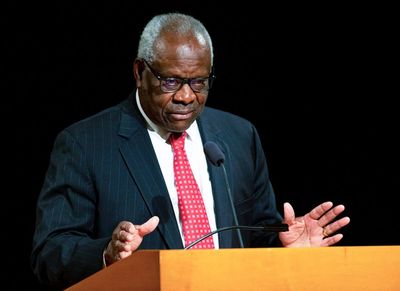 Justice Thomas hospitalized with infection, high court says