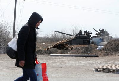Ukraine says no question of surrendering city of Mariupol - media