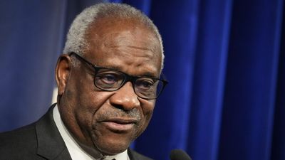 Supreme Court Justice Clarence Thomas hospitalized with "flu-like symptoms"