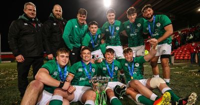 Ulster flanker Reuben Crothers "proud" to captain Ireland U20s to Grand Slam glory