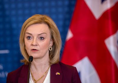 Liz Truss condemns ‘abduction and deportation’ of Ukrainians into Russia