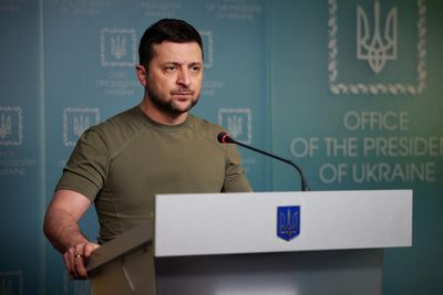 Ukraine's Zelenskiy says Israel good place for holding talks with Russia