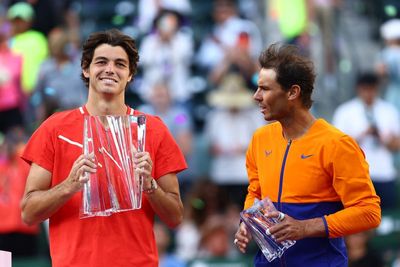 Taylor Fritz takes Indian Wells title and ends Rafael Nadal’s 20-match streak