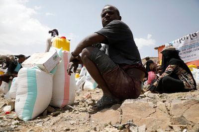 Ukraine war pushing UK aid programmes ‘to breaking point’, campaigners warn