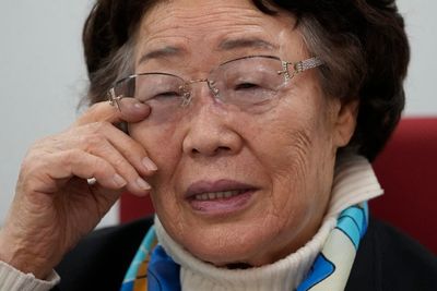 S. Korean slavery victim seeks UN justice as time runs out