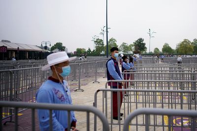 Shanghai's Disney resort shut amid record daily local COVID infections