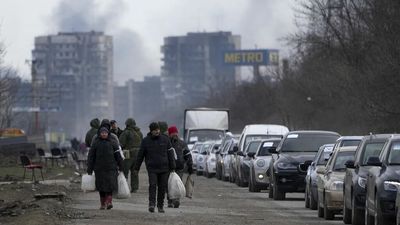 Ukraine rejects Russian demands to lay down arms in port city of Mariupol