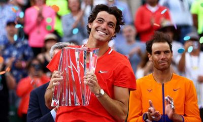 Taylor Fritz hands Rafael Nadal first loss of 2022 with win in Indian Wells final