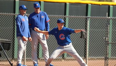 Cubs legends and HOFers return to spring training : ‘Nothing better than that’