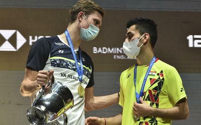 Morning Digest | Lakshya Sen loses to Viktor Axelsen in All England Open final; BJP to announce Chief Ministers for Goa and Uttarakhand on Monday, and more