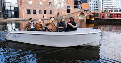Boat hire company to launch new Birmingham base