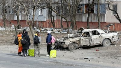 Russia demanded Ukraine surrender Mariupol. Ukraine said no. Here's what we know about what happens next