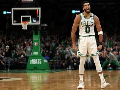 Tatum, Brown lead Celtics over Nuggets