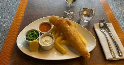 Rating the fish and chips at Gordon Ramsay's new restaurant