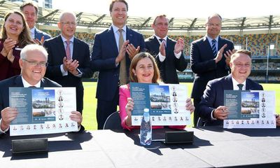 New Gabba train station centrepiece of $1.8bn infrastructure spend in south-east Queensland