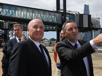 Renewable ports project unveiled for NSW