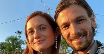 Harry Potter star Bonnie Wright confirms she has married boyfriend Andrew Lococo