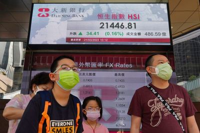 Asian markets mixed after Wall St gain
