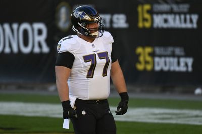 Details of former Ravens C Bradley Bozeman’s contract with Panthers released