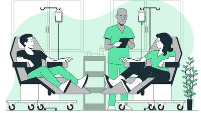 Australia's blood types are becoming more positive, and that might change how some emergency transfusions are done