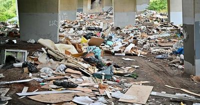 Rubbish 'tax' blamed for soaring fly-tipping levels as council scraps £35 charge