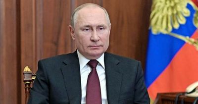 'Elite' plot to topple Russian president Putin uncovered by Ukrainian intelligence officials