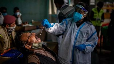 India logs 1,549 new Covid cases and 31 deaths; positivity rate at 0.4 per cent