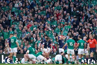Six Nations, FA Cup and Ferrari’s crown – the sporting weekend in pictures