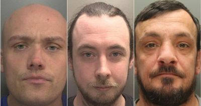 Faces of 10 people jailed in Liverpool this week