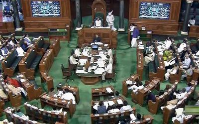 Lok Sabha live updates | Lok Sabha adjourned for the day