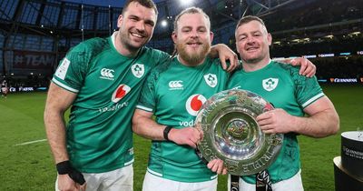 'They'll be gunning for us' - Tadhg Beirne on meeting the All Blacks after Ireland's Triple Crown triumph